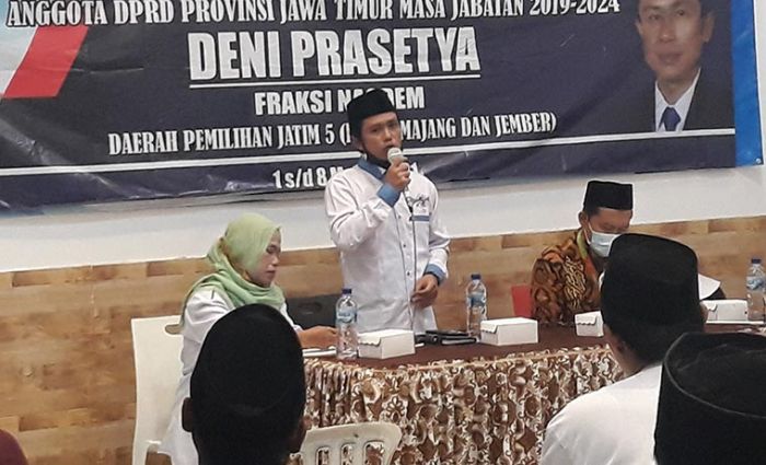 Deni Prasetya Dukung Inventarisir Aset-Aset Wakaf NU Deni Prasetya Dukung Inventarisir Aset-Aset Wakaf NU