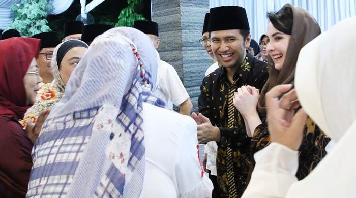 Emil Dardak Tasyakuran Rumah Dinas Wagub