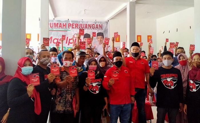 7.000 Saksi BSPN DPC PDIP Trenggalek Siap Kawal Perolehan Suara Ipin-Syah