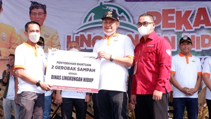 Peringati Hari Lingkungan Hidup Nasional, Pemkab Lamongan Gelar LGC dan Pasar Rakyat