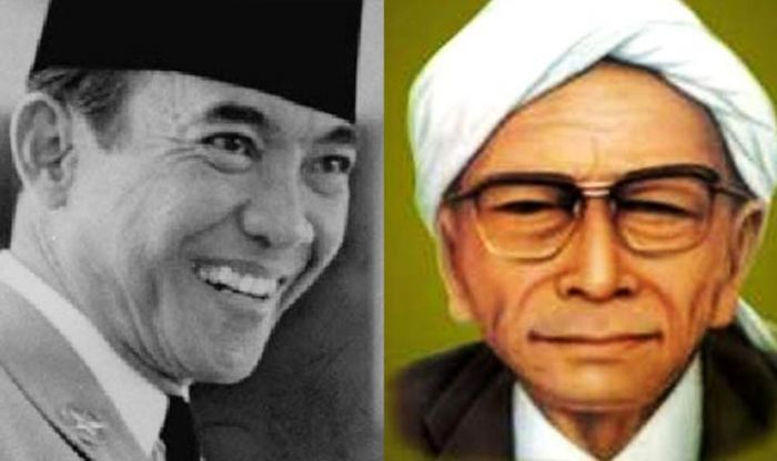 ​Bung Karno Ngakak, saat Mbah Wahab Ludahi Kemaluan Patung di Istana Bogor