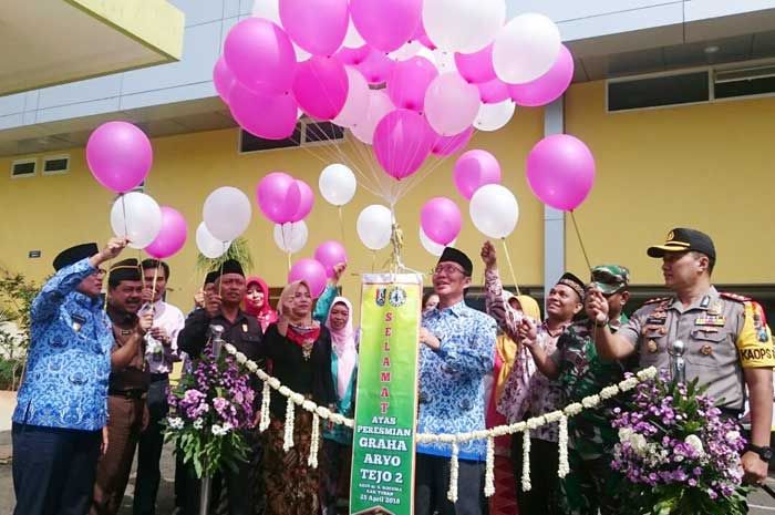 Graha Aryo Tejo 2 Diresmikan, Bupati Tuban Berharap Seluruh Pasien Dapat Kamar