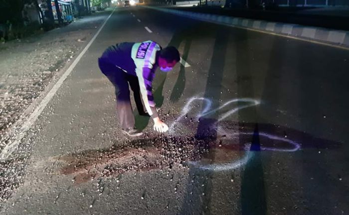 Tabrak Truk, Pengendara Sepeda Motor Meninggal di Sidorejo Krian Sidoarjo