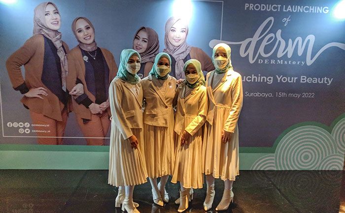 Perkuat Jaringan, DERMstory Gandeng Sejumlah Pihak Perkuat Jaringan, DERMstory Gandeng Sejumlah Pihak