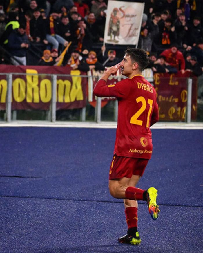 Hasil Coppa Italia AS Roma vs Genoa: Gol Tunggal Dybala Antar Giallorossi ke Perempat Final Hasil Coppa Italia AS Roma vs Genoa: Gol Tunggal Dybala Antar Giallorossi ke Perempat Final