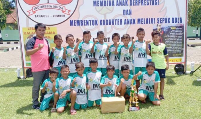 Tim IM Al-Anwar Raih Juara II di Indonesia Muda Cup IV Tournament Football Kids 2020
