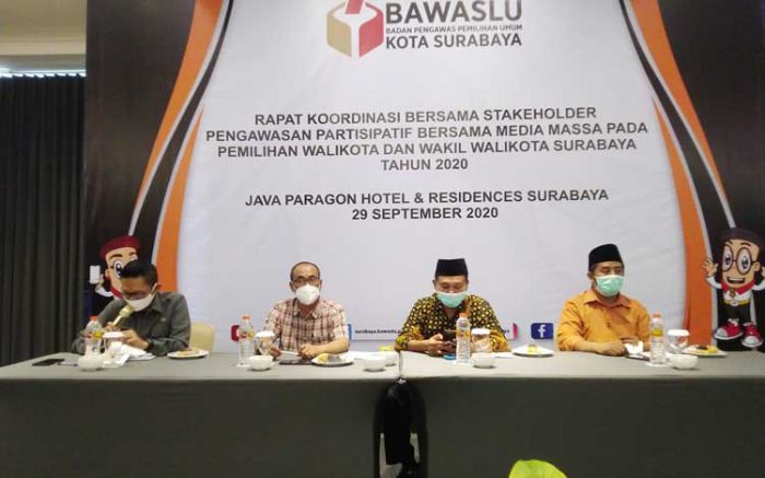 Bawaslu Surabaya Gelar Rakor Pengawasan Bersama Media, Juga Bahas Regulasi Iklan di Media Massa Bawaslu Surabaya Gelar Rakor Pengawasan Bersama Media, Juga Bahas Regulasi Iklan di Media Massa