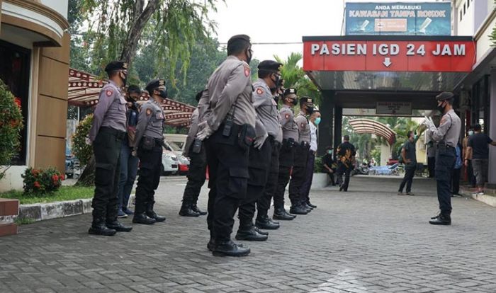 ​Pemulangan Jenazah Covid-19 dari RS Rujukan di Kota Blitar Bakal Dikawal Ketat Polisi dan TNI