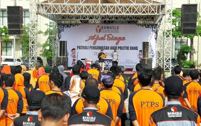Jelang Masa Tenang, Bawaslu Pasuruan Gelar Apel Siaga Jelang Masa Tenang, Bawaslu Pasuruan Gelar Apel Siaga