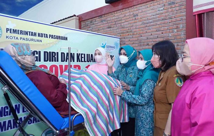Cegah Kanker Serviks dan Payudara, TP PKK Kota Pasuruan Gelar IVA Test Gratis Cegah Kanker Serviks dan Payudara, TP PKK Kota Pasuruan Gelar IVA Test Gratis