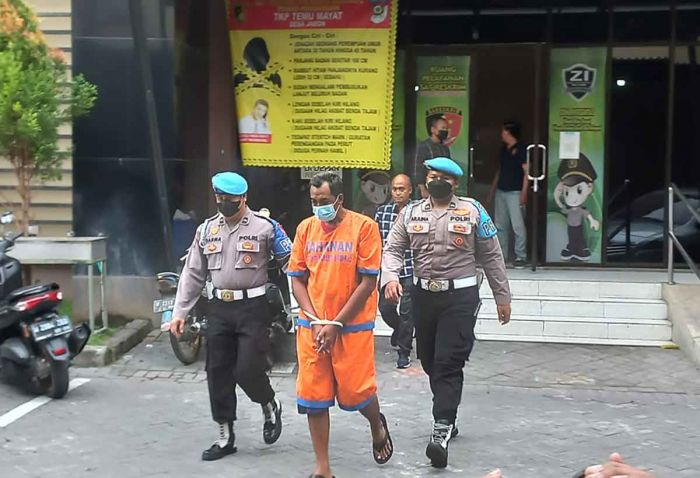 Kuli Bangunan di Sidoarjo Cabuli Anak di Bawah Umur saat Bermain Petak Umpet Kuli Bangunan di Sidoarjo Cabuli Anak di Bawah Umur saat Bermain Petak Umpet
