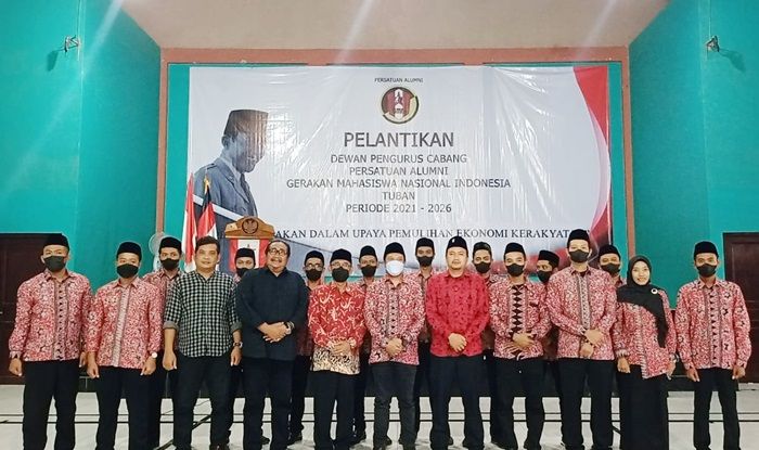 Resmi Dilantik, DPC PA GMNI Tuban Diminta Berkontribusi Terhadap Pembangunan di Desa