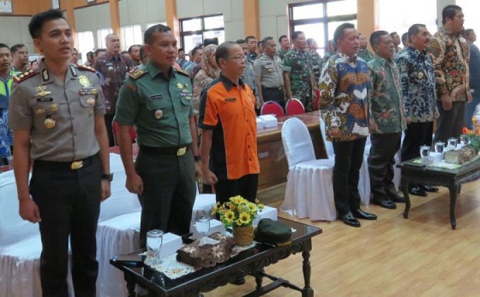 TNI-Polri Bersinergi Siap Amankan Pilgub Jatim Tahun 2018