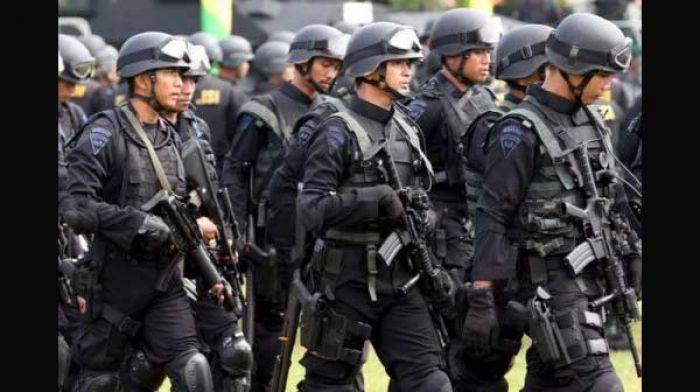 Diduga Teroris, Densus 88 Tangkap Residivis Narkoba di Tambaksari Surabaya