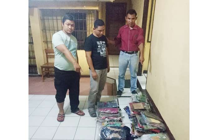 Embat Baju Dagangan, Karyawan Toko Pohgureh Mojokerto Dikecrek