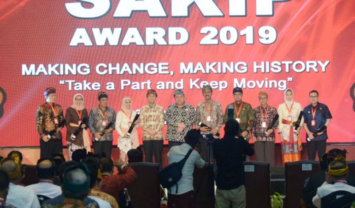 Pemkab Bangkalan Raih Predikat B Dalam SAKIP Award 2019