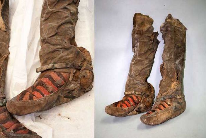 Mummi Berusia 1000 Tahun Ini Pakai Sepatu Adidas Mummi Berusia 1000 Tahun Ini Pakai Sepatu Adidas
