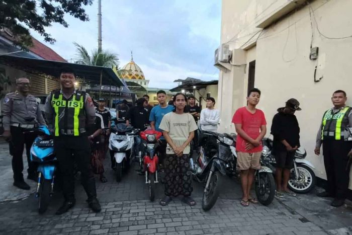 Balap Liar di Akses Jalan Suramadu, Polisi Amankan 15 Pemuda Balap Liar di Akses Jalan Suramadu, Polisi Amankan 15 Pemuda