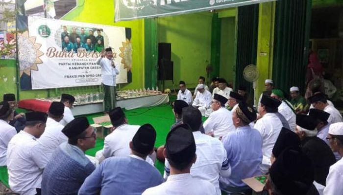 Rais Syuriah PCNU Gresik Dorong Kader PKB Jadi Pemimpin Rais Syuriah PCNU Gresik Dorong Kader PKB Jadi Pemimpin