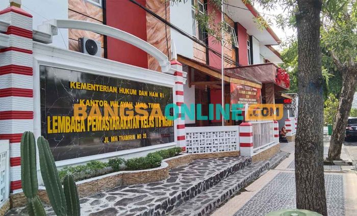 Lapas Ngawi Sediakan 2 TPS Lapas Ngawi Sediakan 2 TPS