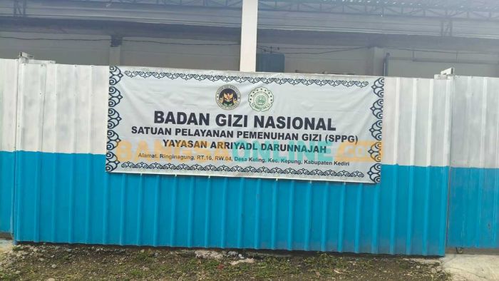 SPPG di Kediri Jadi Sorotan, Staf Mundur dan Perizinan Dapur Dipertanyakan