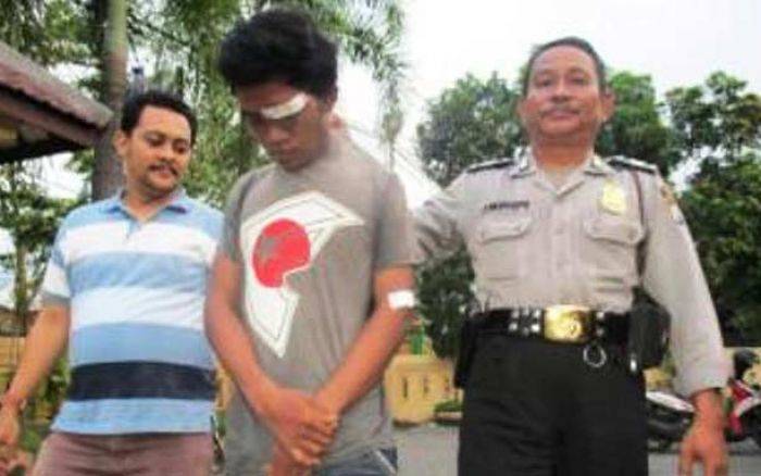 Beraksi 8 Kali, Jambret Warga Tambak Wedi Diringkus Polisi Beraksi 8 Kali, Jambret Warga Tambak Wedi Diringkus Polisi