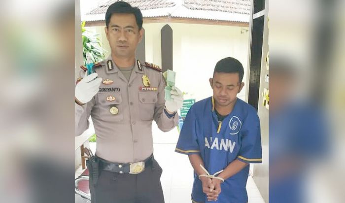 Maling Kotak Amal di Pasuruan Babak Belur Dihajar Warga