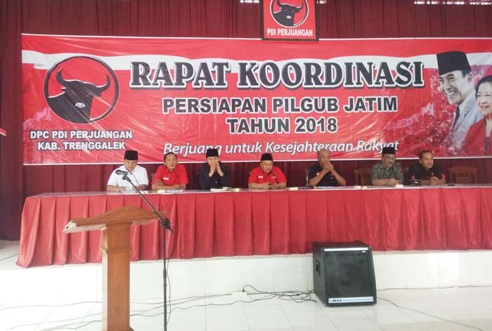 PDIP dan PKB Trenggalek Mulai Rapatkan Barisan untuk Pemenangan Gus Ipul - Anas PDIP dan PKB Trenggalek Mulai Rapatkan Barisan untuk Pemenangan Gus Ipul - Anas