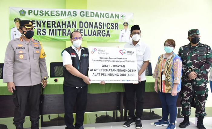 Bupati Gus Muhdlor Ajak Stakeholder di Sidoarjo Gotong Royong Hadapi Pandemi