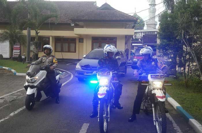 300 Personil TNI-Polri Amankan Malam Tahun Baru di Pacitan