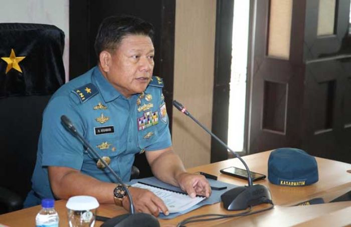 Kasarmatim: Komandan Harus Tegas dan Bijaksana Kasarmatim: Komandan Harus Tegas dan Bijaksana