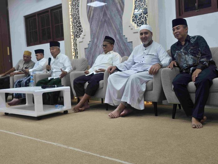 Dibimbing Kiai Asep, Caleg PAN Konsolidasi,  50 Relawan Berubah Nama Jadi Gus Afif