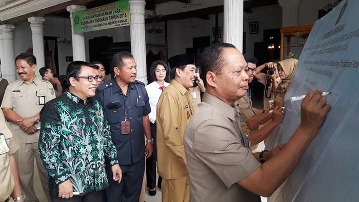 Lindungi Hak Anak, SMP di Sidoarjo Deklarasi Sekolah Ramah Anak