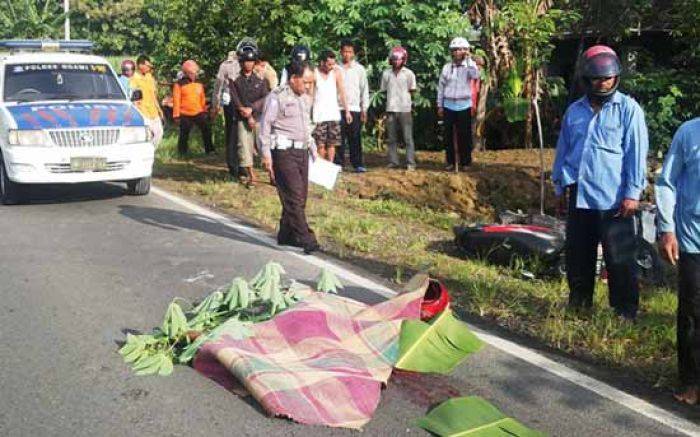 Lakalantas di Ngawi Didominasi Human Error, Kasatlantas: Kita akan Tekan terus Angkanya Lakalantas di Ngawi Didominasi Human Error, Kasatlantas: Kita akan Tekan terus Angkanya