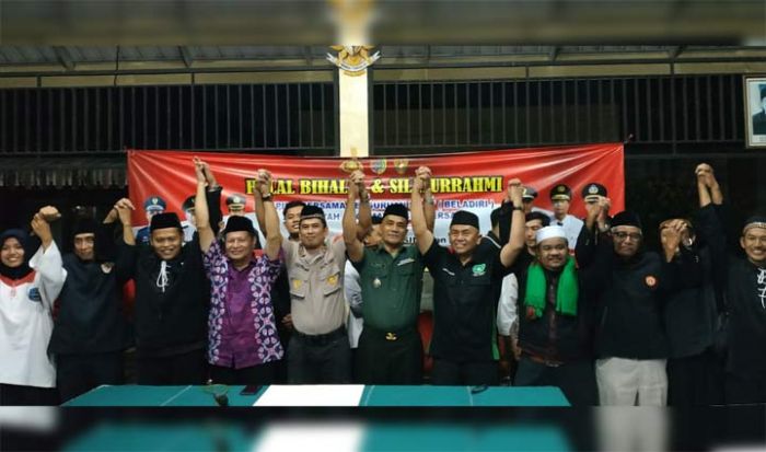 Ratusan Pesilat Deklarasi Siap Menjaga Keutuhan NKRI