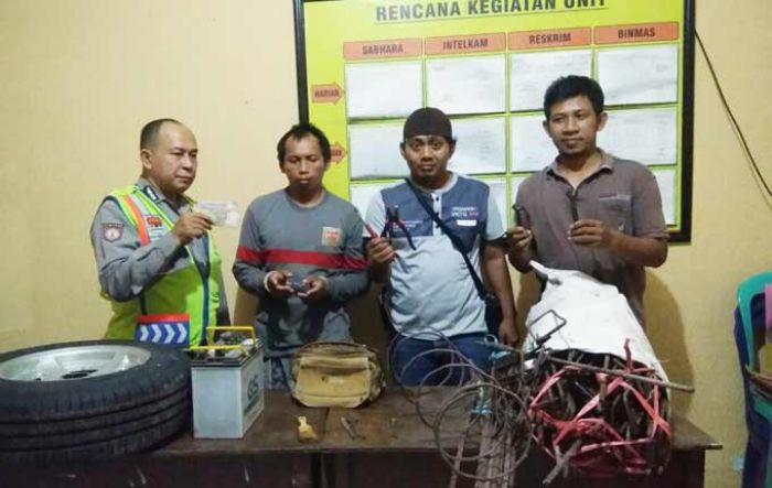 Polisi Tangkap Warga Spanyol Pencuri Besi Cor di Desa Bendet