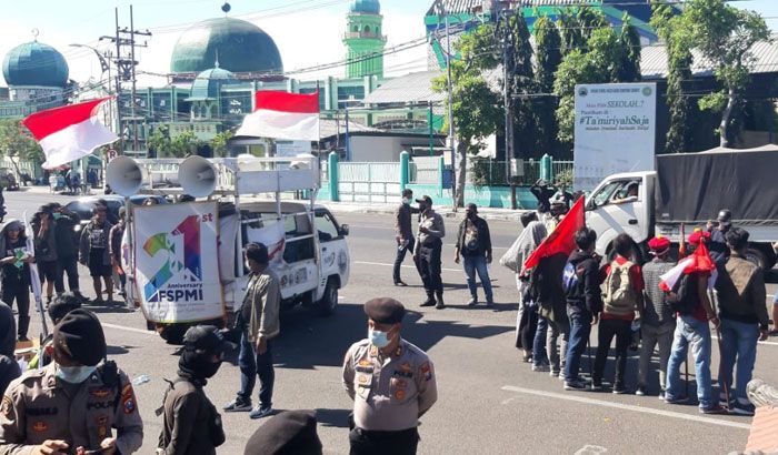Peringati Hari Tani Nasional, GETOL Gelar Demo Tolak Omnibus Law Peringati Hari Tani Nasional, GETOL Gelar Demo Tolak Omnibus Law