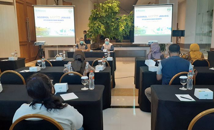 BPJS Kesehatan Cabang Mojokerto Gelar Ngobrol Santuy JKN-KIS BPJS Kesehatan Cabang Mojokerto Gelar Ngobrol Santuy JKN-KIS