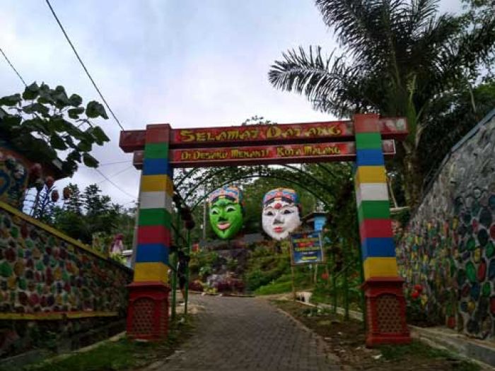 ​Kampung Topeng Malangan, Karya Anak Gelandangan yang Jadi Destinasi Wisata