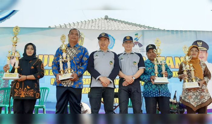 Puncak Peringatan BBGRM dan HKG PKK, Pemkab Madiun Ajak Warga di 14 Kecamatan Gotong Royong