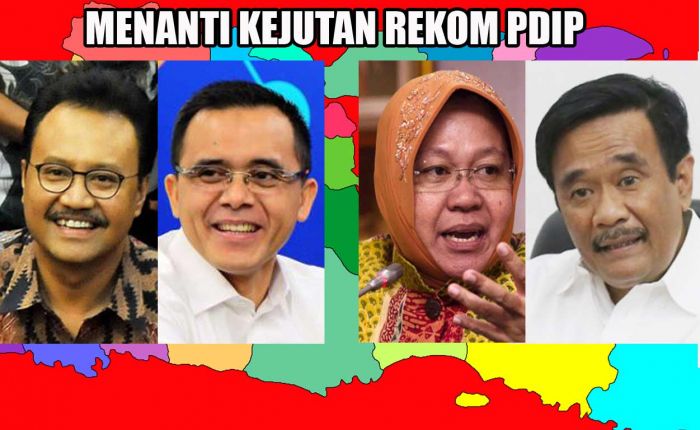 Gus Ipul-Anas atau Risma-Djarot? Cagub-Cawagub PDIP Besok Dideklar Mega Gus Ipul-Anas atau Risma-Djarot? Cagub-Cawagub PDIP Besok Dideklar Mega