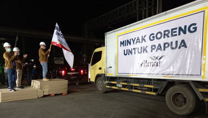 Bantu Pemerintah Stabilkan Harga, PT Wilmar Salurkan Minyak Goreng ke Penjuru Nusantara