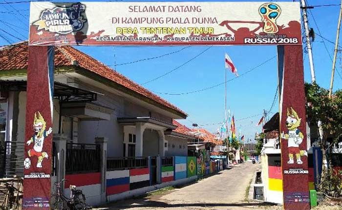 Ada TPS Piala Dunia di Tentenan Pamekasan Ada TPS Piala Dunia di Tentenan Pamekasan