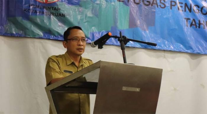 50 Admin di OPD Pemkot Pasuruan Mendapatkan Pembinaan Pengolahan Data Statistik