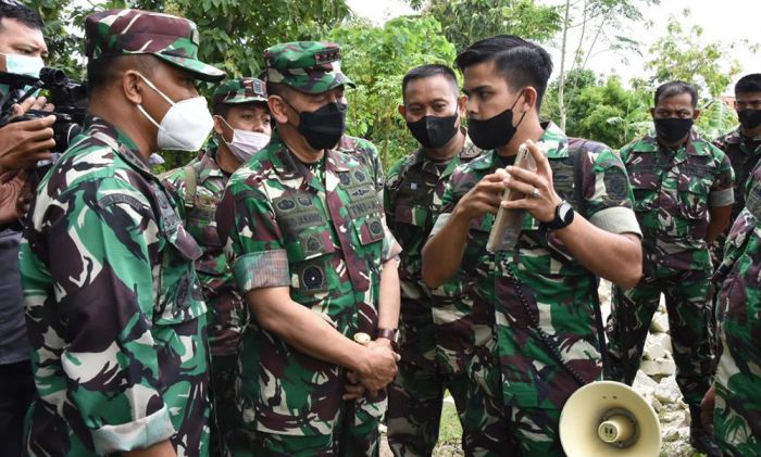 Danrem 084/BJ Tinjau Pelatihan dan Sosialisasi Geo Listrik di Kodim 0828/Sampang