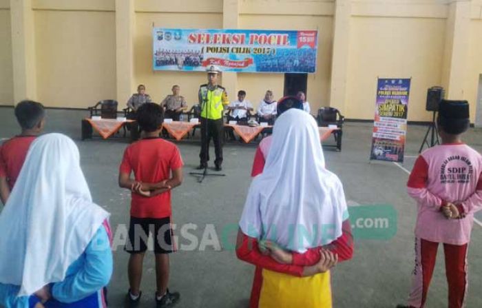 210 Siswa SD di Nganjuk Ikuti Seleksi Pocil Angkatan VI 210 Siswa SD di Nganjuk Ikuti Seleksi Pocil Angkatan VI