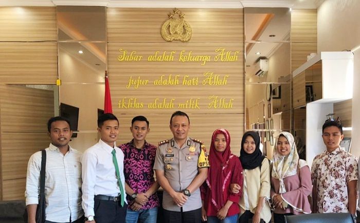 Merasa Laporannya Digantung, PMII Situbondo Gelar Audiensi ke Kapolres Merasa Laporannya Digantung, PMII Situbondo Gelar Audiensi ke Kapolres