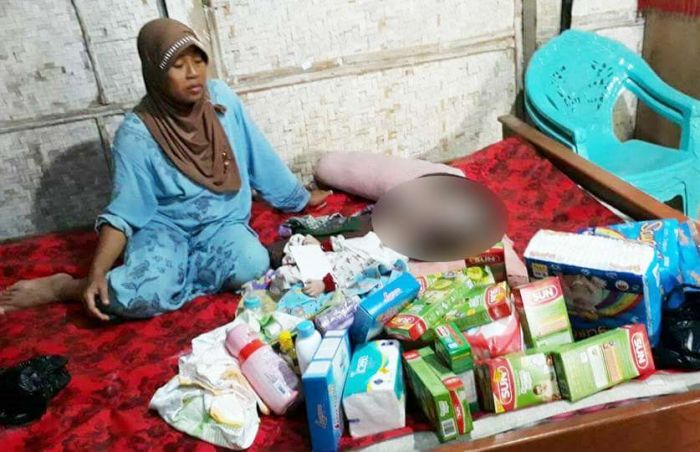 Penderita Hydrochepalus di Desa Larangan Slampar Tergolek Tak Berdaya Penderita Hydrochepalus di Desa Larangan Slampar Tergolek Tak Berdaya
