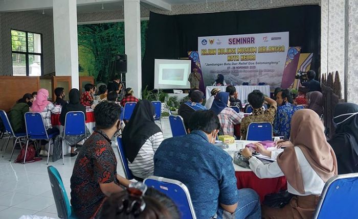 Menafsir Relief Gua Selomangleng Kota Kediri, Ternyata Kediri Pernah Punya Pemakaman Terbuka