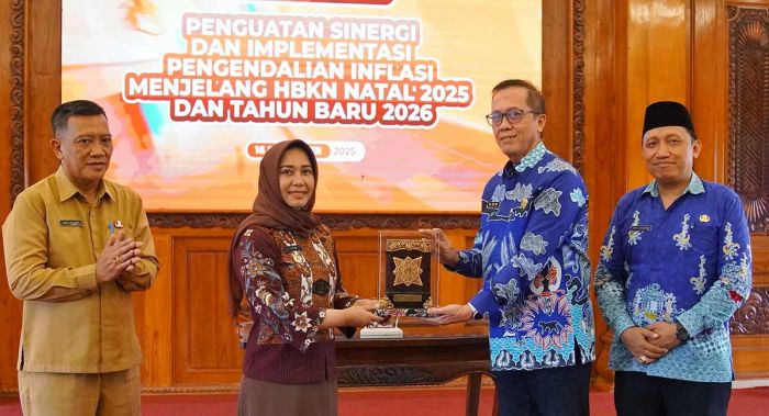 Jaga Stabilitas Harga Jelang Nataru, Pemkot Mojokerto Gelar HLM TPID